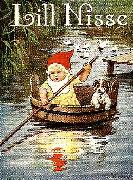 jenny nystrom lill- nisse oil painting reproduction